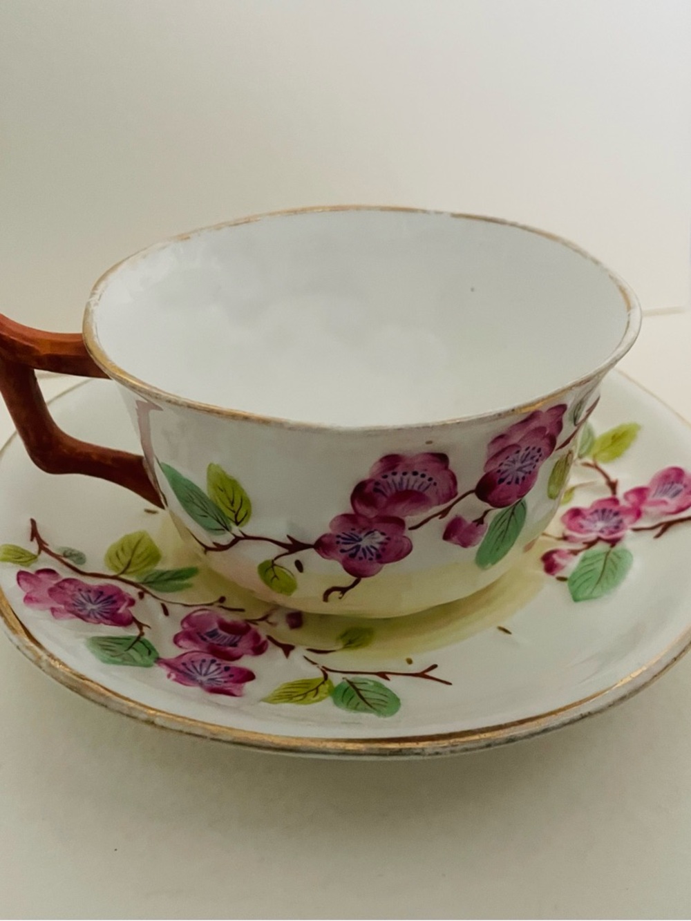 Vintage Royal Stafford ‘ Blossom’  Teacup & Saucer